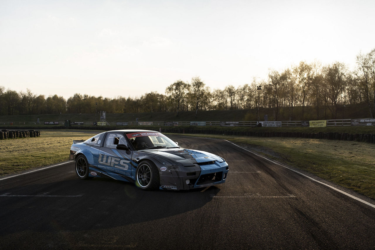 1992 Nissan 200SX - Motegi SS5 - Gray | Wheel Pros